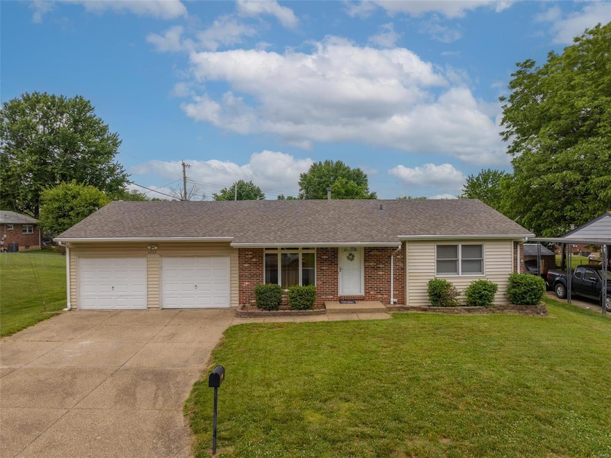 Welcome Home to 3205 Fleet in St Charles - A rare 