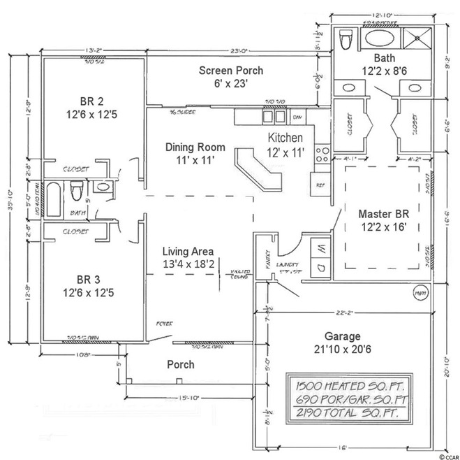 369 Copperwood Loop unit Pecan, Conway, SC 29526 - photo 1