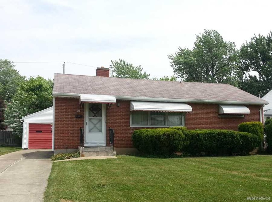 Exterior Front.