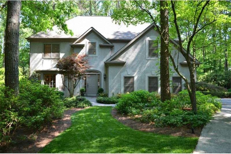 Front of Home
