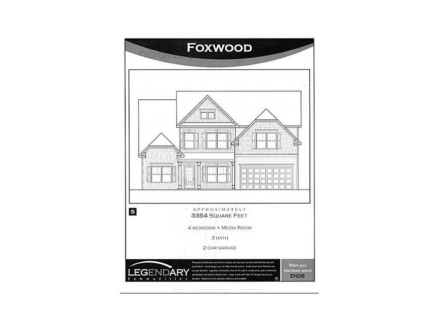 Exterior Front. Front Elevation