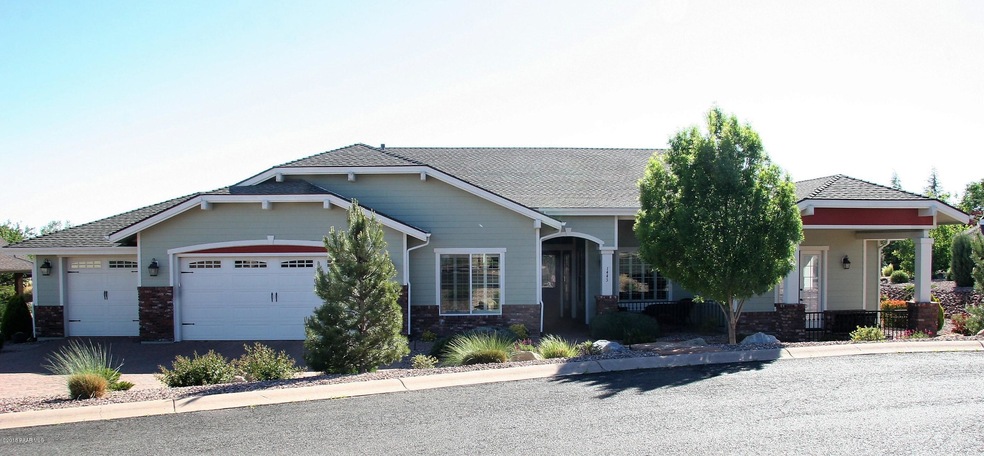 Front View of Home