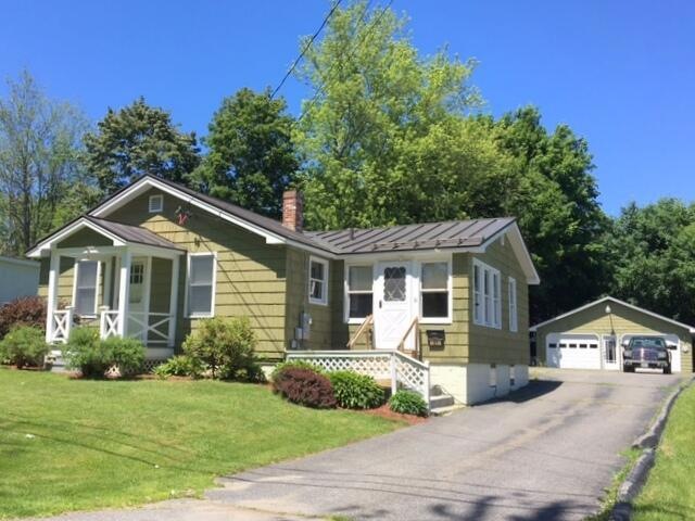 Front of home