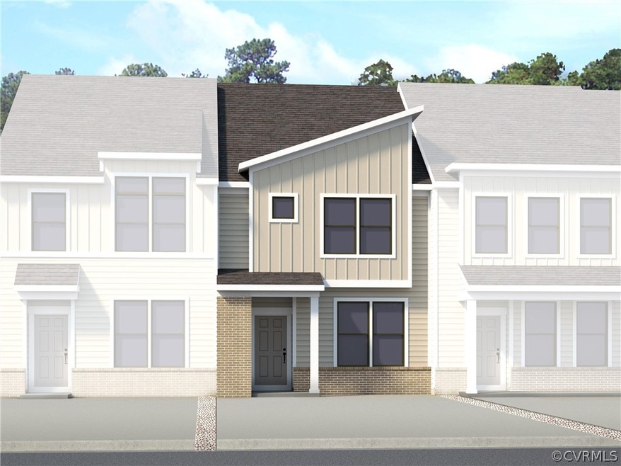 HOME IS UNDER CONSTRUCTION - Rendering is from builder's library and shown as an example only (colors, features and options will vary).