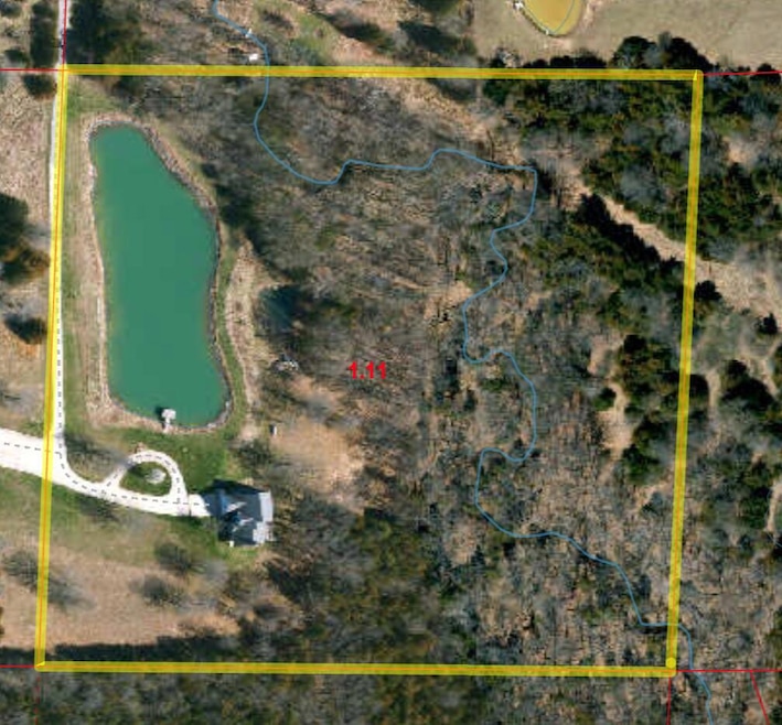 Plat for 10060 E. David Allen Rd
