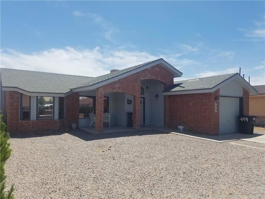 649 Orchid Dr, Horizon City, TX 79928 - photo 1