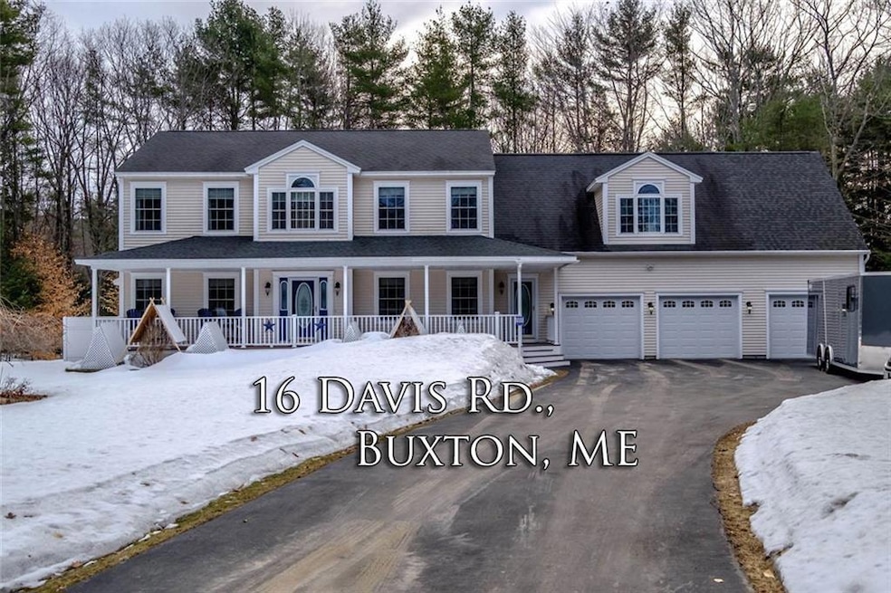 16 Davis Rd, Buxton, ME 04093 - photo 1