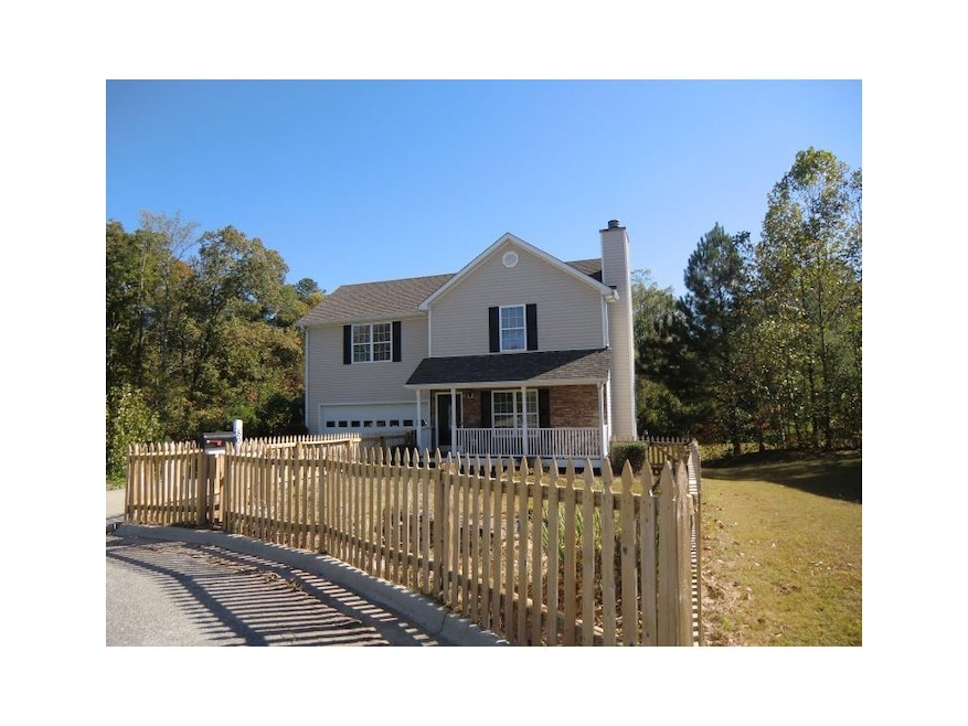 Front Of Home On Cul-de-sac