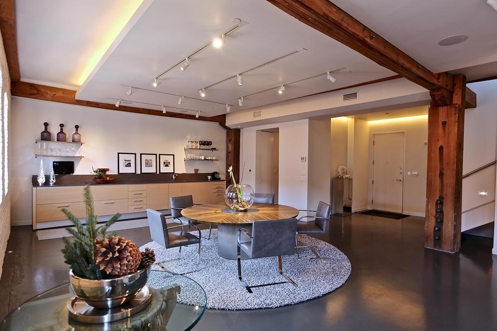 Modern Minimalist Kitchen and Dinning Rooms