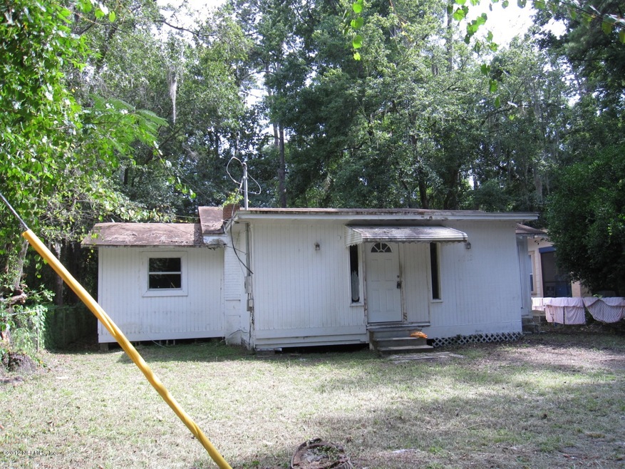 Front, home much larger than it looks!