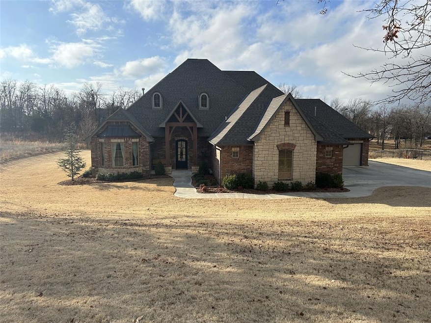 909 Reedser Way, Choctaw, OK 73020 MLS 1092758