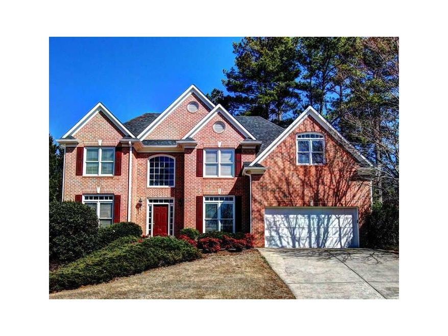 Exterior Front. Wonderful brick and hardiplank hom