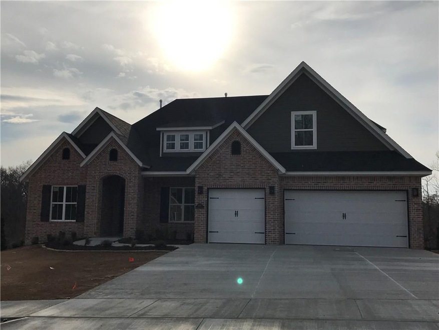 1601 NW Santorini Ln, Bentonville, AR 72712 - photo 1