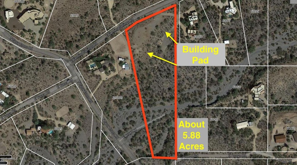 5933 E Fleming Springs 5+ Acres