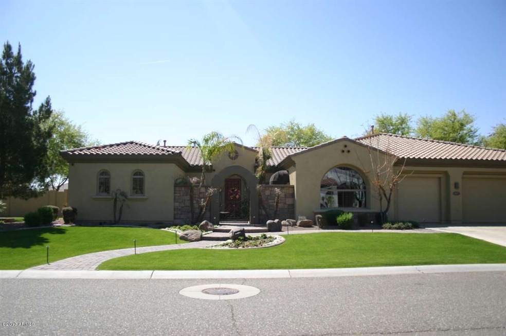 Elegant Toll Brothers Home
