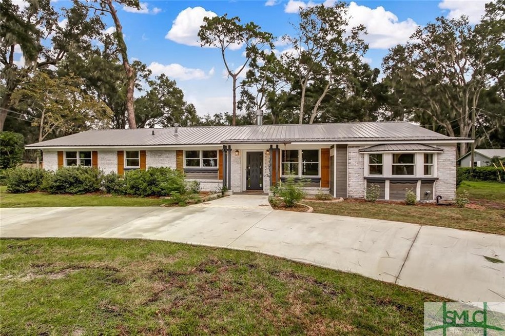 This mid-century gem has been completely renovated