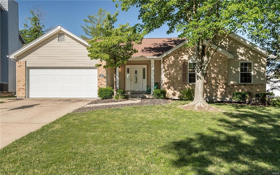 Welcome to 1111 Saddlebrook Court in award winning