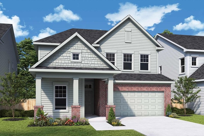 The Brookville - A Exterior