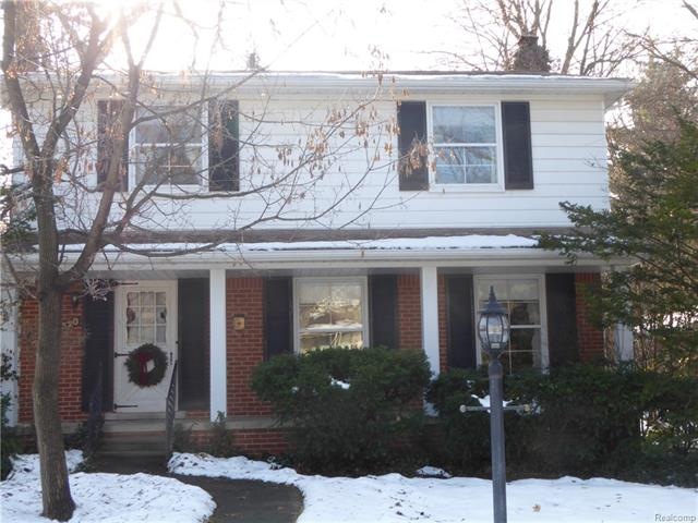 SOLID 60'S TRADITIONAL COLONIAL