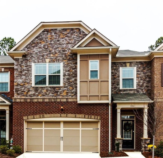 Stone and Brick Exterior