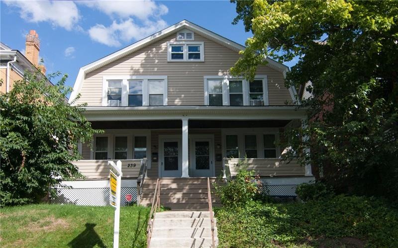 Welcome to this side by side duplex in West View!