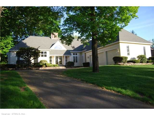 Exterior Front. Executive Cape w/Contemporary Flai