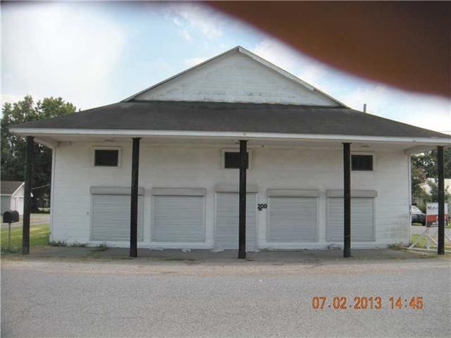 Facade/Exterior Front.