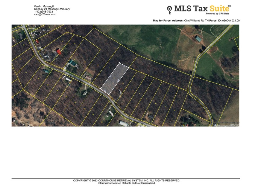 Lot # 5 Clint Williams Rd, Rutledge, TN 37861 - photo 1