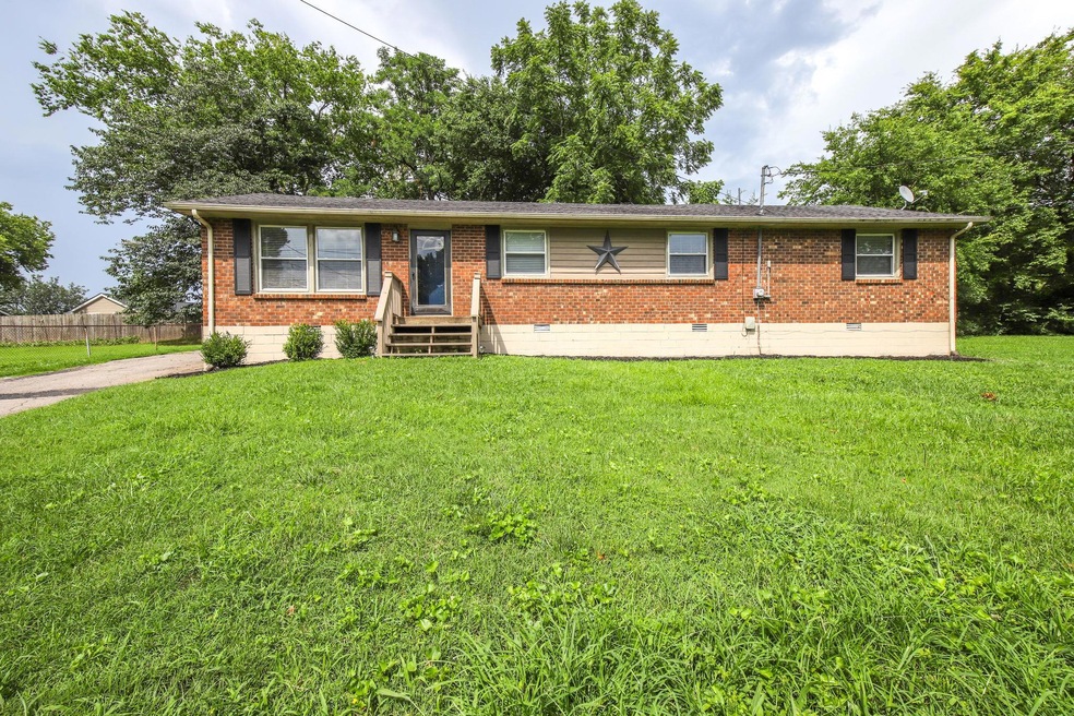 Adorable all brick ranch on large lot
