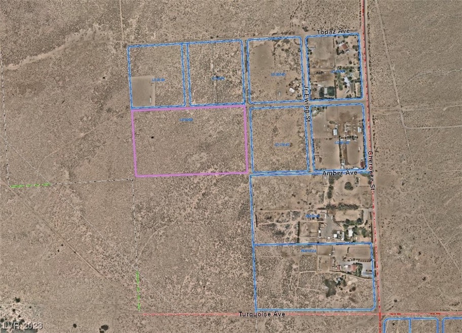 Land is between Cook St & Lorenzi St. Rancho Ewing