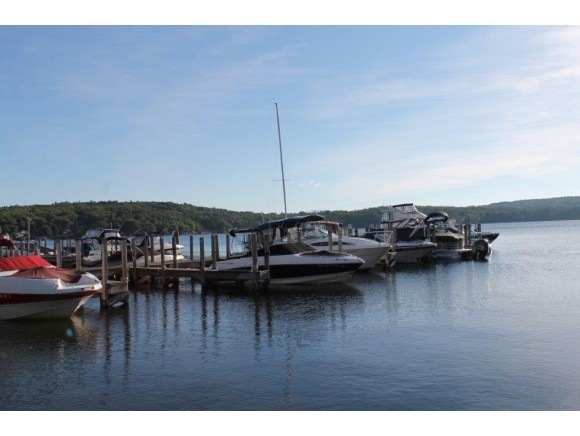 Located in Meredith Bay