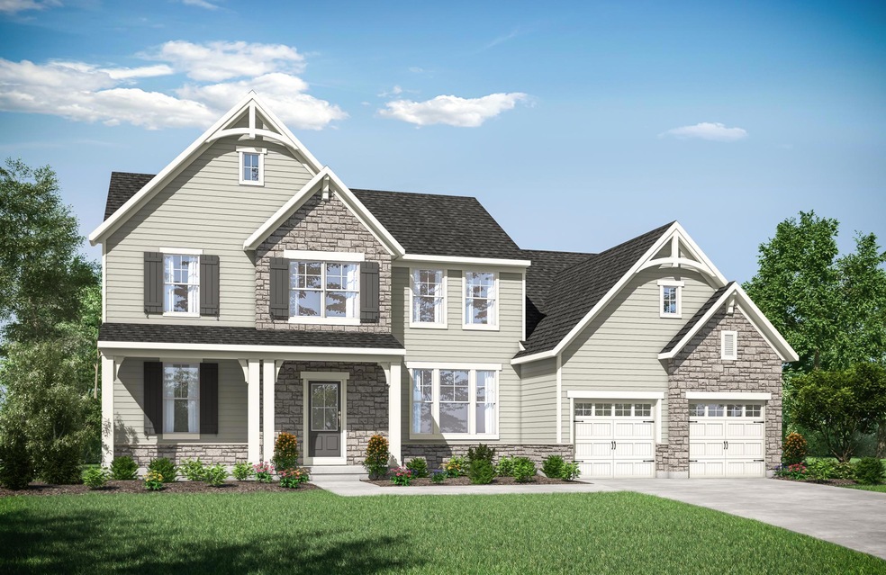 Brennan B Exterior Rendering