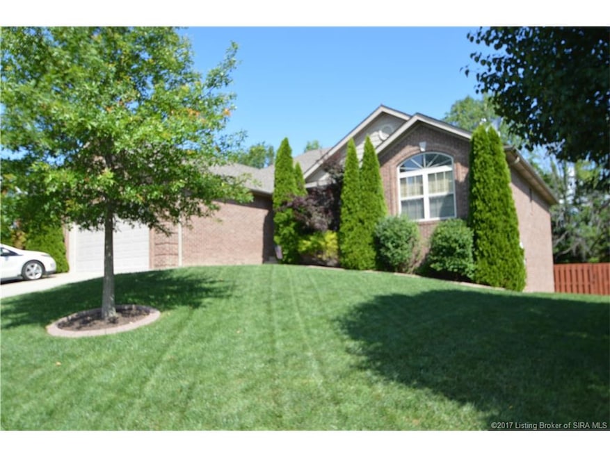 Beautiful all brick 4 bedroom, 3 full bath home wi