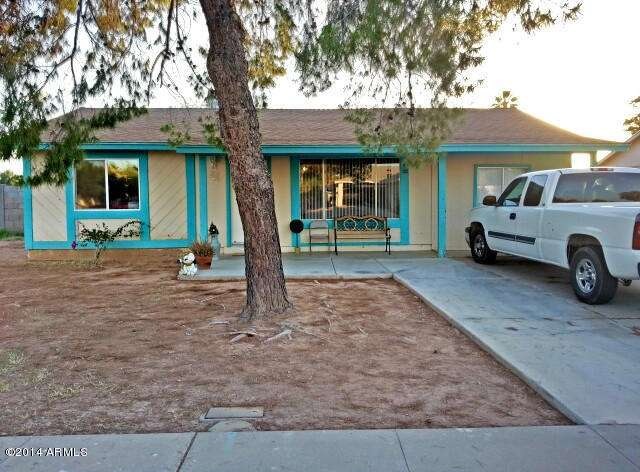Front of home