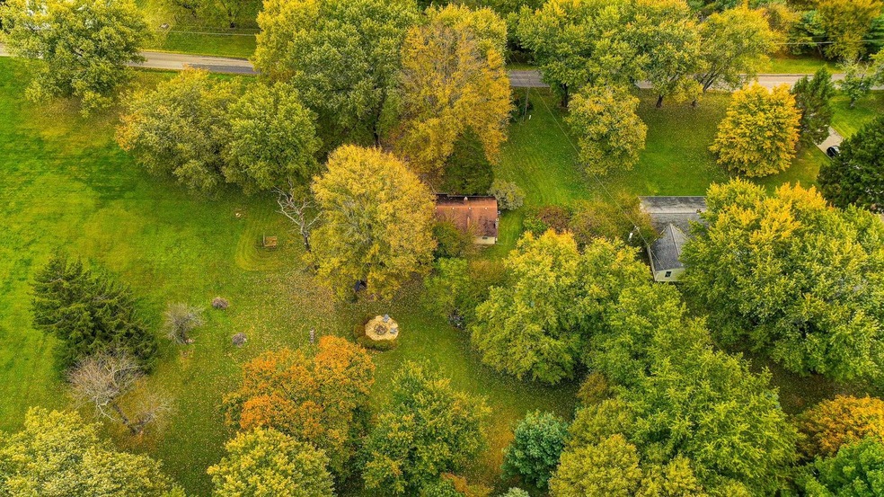 Aerial of Homesite