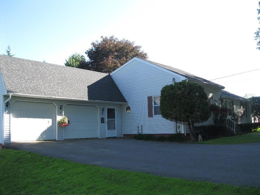 Exterior front