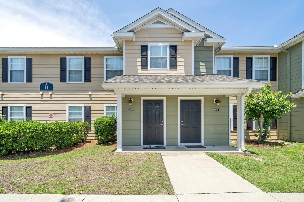 Unit 1105 - Street view