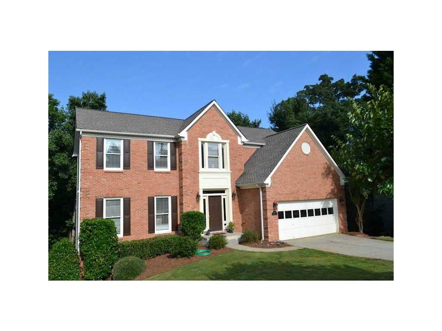 Exterior Front. Great brick home.