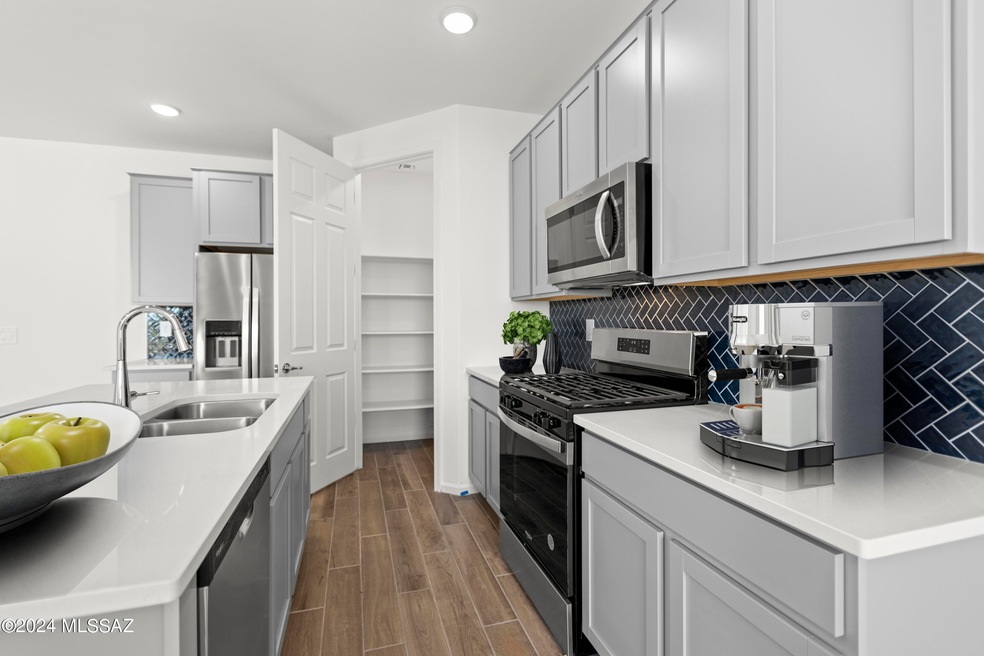 Kitchen - Virtually Staged