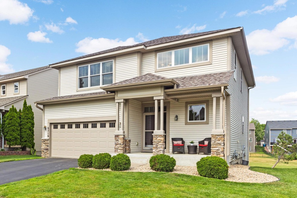 Welcome to 6716 Urbandale Ln N located in the highly desirable Gleason Farms neighborhood.