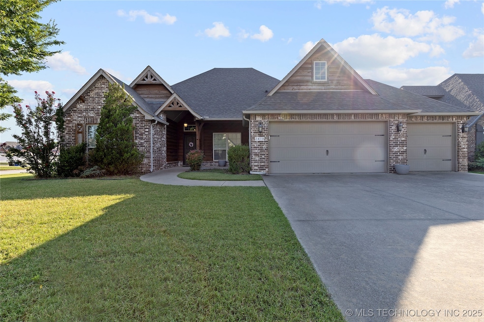 2418 S 16th Ct, Broken Arrow, OK 74012 - photo 1