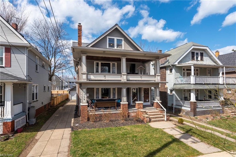 welcome to 1358 Cranford Ave, Lakewood - beautiful 3 unit house