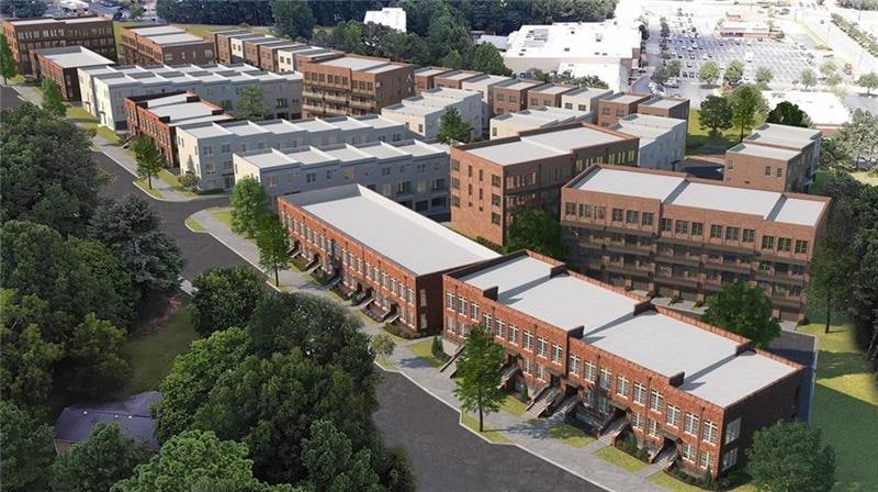 Rendering of The Maxwell when complete!