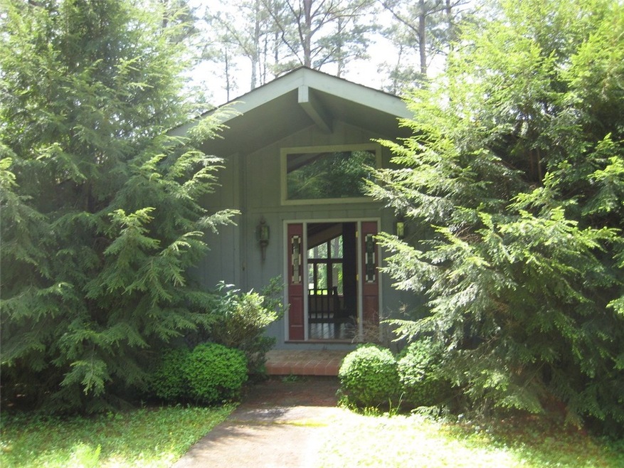 Private home on two acres