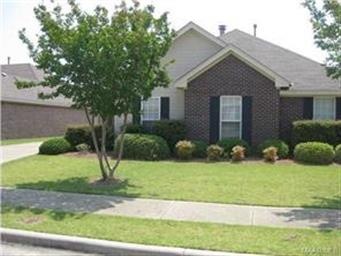 Front elevation from street.  All brick!