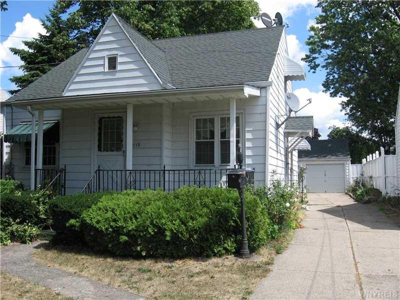 Exterior Front.