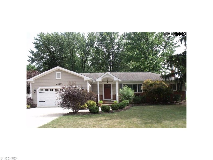 Wonderful curb appeal on this 3 brm ranch