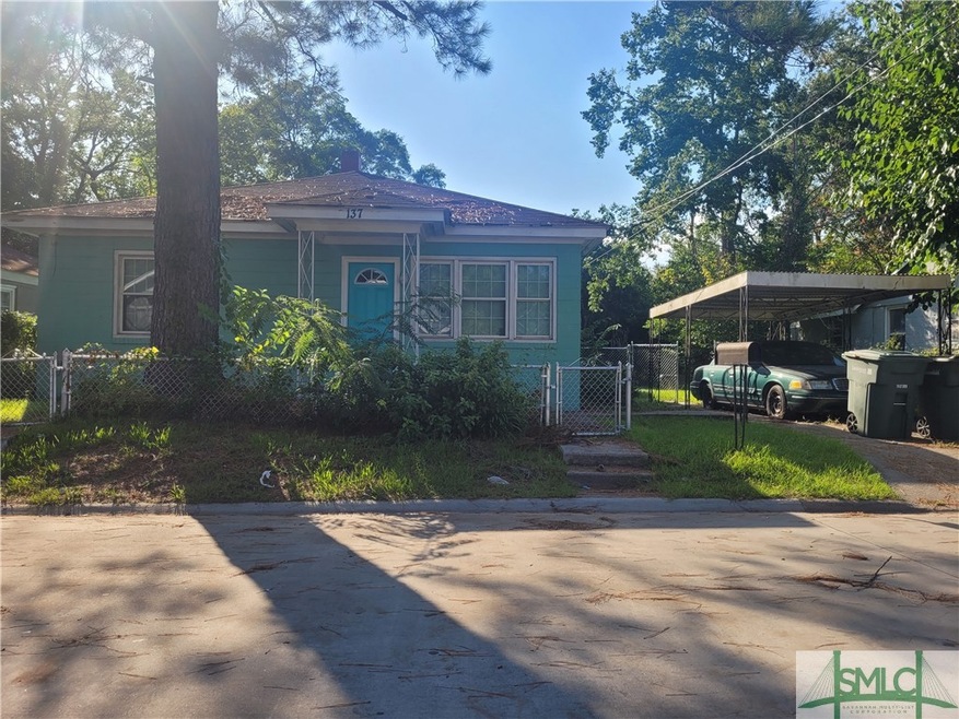 137 Mcintyre St, Savannah, GA 31415 MLS 294244
