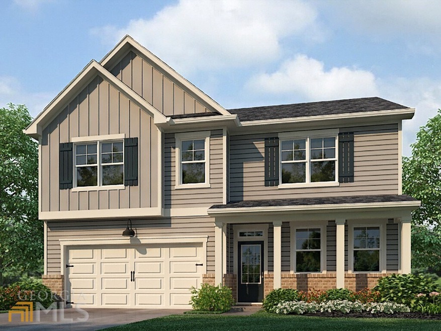 Color Rendering. Not actual home.