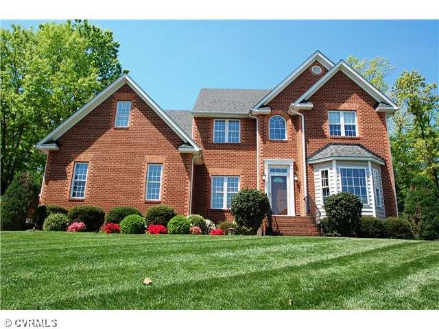 Exterior Front - Move-in ready brick-front 5 bdrm 